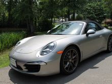 For Sale: 2013 Porsche 911 Carrera S, 1,483 Miles, Silver on Black, Automatic, RWD 

Price- 109,900

Call (516) 625-5544 for information or to set up an appointment to see the car.