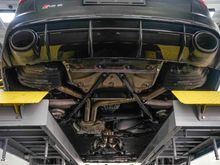 Fi Exhaust - Audi RS6 OEM  Exhaust System.