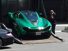 A very green P1
