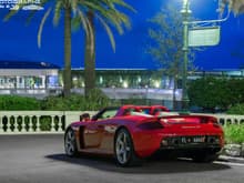 Red Carrera GT by Aubade & Sly Photographx