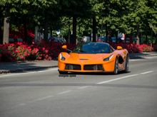 Rosso Dino LaFerrari. Photo: Beyond Speed