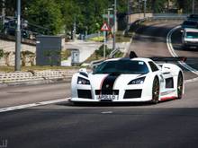 Gumpert Apollo. Via: Enzo Lo Photography