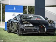 Black Bess, Bugatti Legend.