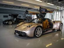 Launch of the Pagani Huayra at Yas Marina Circuit. By Top Performance magazine