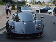 Pagani Zonda Nero. FB: Dphotographymc