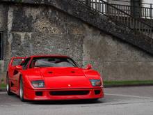 F40 via Carspotting made in Germany