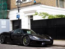 Via London Supercars Photography