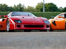 Ferrari F40. Facebook: Matt Parker Automotive Photography