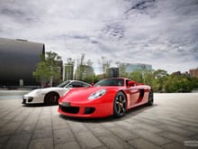 Porsche Carrera GT & 911 GT2. Facebook: autoclubline