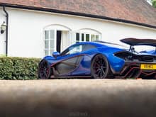 McLaren P1. Facebook: Stutheo Automotive Photography