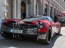 Huayra in Zürich. Facebook: Nico K. Photography