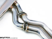 2013 2014 2015 Armytrix BMW M135i M235i Performance Valvetronic Exhaust System high flow down pipe catback dyno performance review price road sounds