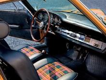 Dash badges from original owners. We added the interior