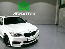 2014 BMW F22 M235i Armytrix Performance Valvetronic Exhaust System High flow down pipes Mid pipe Muffler Wireless remote control kits review price road sounds