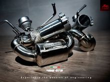 Fi Exhaust for Ferrari 488 GTB – Valvetronic Muffler.