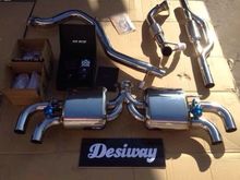Audi TT TTS armytrix performance exhaust system muffler price msrp 2014 2015 8j 2.0 review road sounds wiki