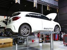 Mercedes-Benz A45 CLA45 AMG Performance Valvetronic Exhaust System by Armytrix