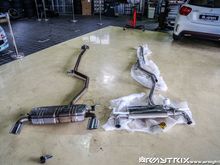 2013 2014 2014 Mercedes Benz A250 CLA250 Performance Valvetronic Exhaust Muffler Armytrix Reviews road sounds AMG Price