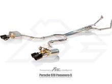 Porsche 970 Panamera S – Full Exhaust System.