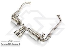 Fi Exhaust for Porsche 987 Boxster / Cayman S – Full Exhaust System.