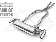 Fi Exhaust for Mercedes-Benz AMG GT/GTS/GTR-Full Exhaust System.