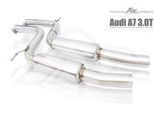 Fi Exhaust for Audi A7 – Tail Pipe.
