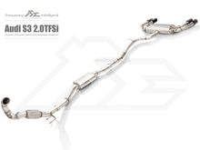 Fi Exhaust for Audi S3 2.0TFSi – Full Exhaust System.