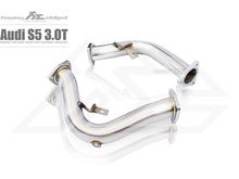 Fi Exhaust for Audi S5 - Catless DownPipe.