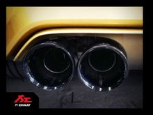 Fi Exhaust for BMW F82 M4 Diamond Black Quad Tips