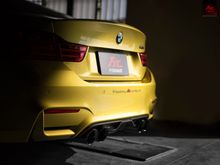 BMW F82 M4 x Fi Exhaust x Zperformance