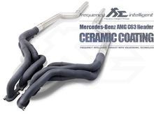 Fi Exhaust for Mercedes-Benz W204 C63 - Ceramic Coatin Header.