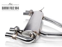 Fi Exhaust for BMW F82 M4 Valvetronic Muffler.