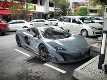 Malaysia Supercars: Stunning Mclaren 675LT spotted by @carspottingsmalaysia.