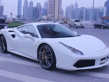 With its twin-turbo 3.9-liter, you’ll enjoy its sonorous wail, and ferocious acceleration, all the way to 8000 rpm, where it makes 661 hp.