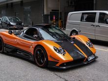 Pagani Zonda Cinque #3 of 5  Spotted in Hong Kong, Hong Kong by  TYI