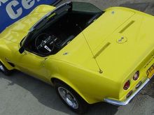 Corvette with QuickSilver Exhaust fitted