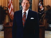 Ronald Reagan 1985