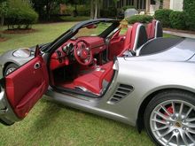 showing off Carrera Red Hides
