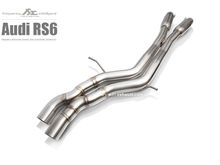 Fi Exhaust for Audi RS6 – Mid Pipe.