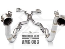 Fi Exhaust for Mercedes-Benz W205 AMG C63 full system.