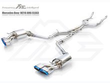 Fi Exhaust for Mercedes-Benz AMG W218 CLS63 - Full Exhaust System