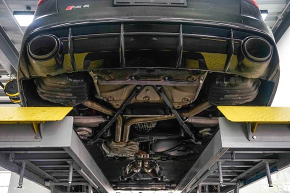 Fi Exhaust - Audi RS6 OEM  Exhaust System.