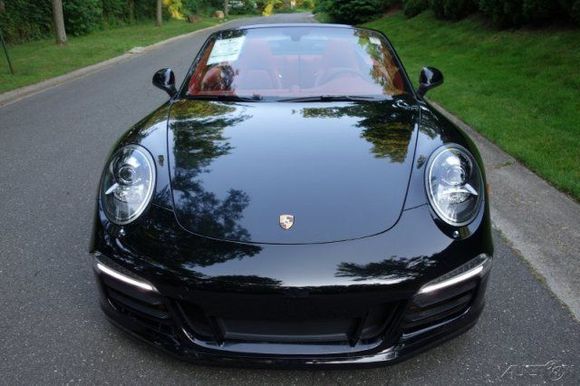 For Sale- 2013 Porsche 911 Carrera S Cabriolet, Black on Carrera Red, 3,873 Miles, RWD, PDK, 3.8L H6, Sport Chrono Package, Sport Exhausts System 

Price- 114,900.00