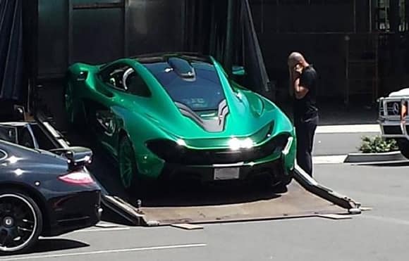 A very green P1