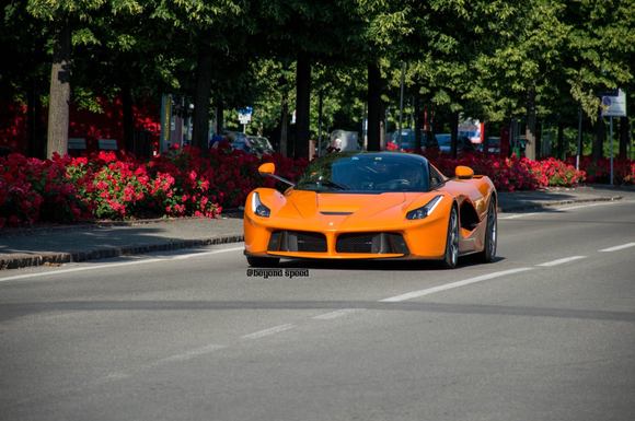 Rosso Dino LaFerrari. Photo: Beyond Speed