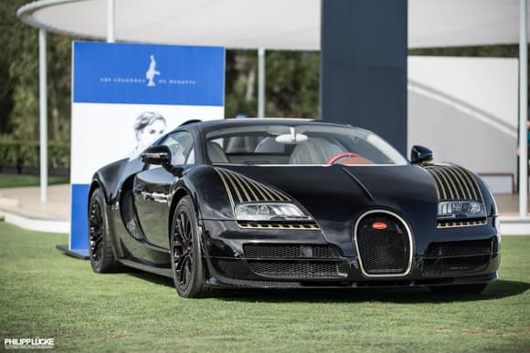 Black Bess, Bugatti Legend.