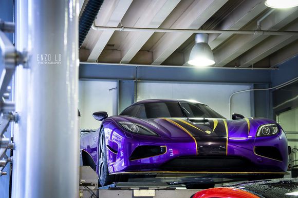 Koenigsegg Agera R Zijin. By Enzo Lo Photography