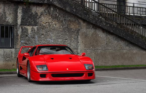 F40 via Carspotting made in Germany