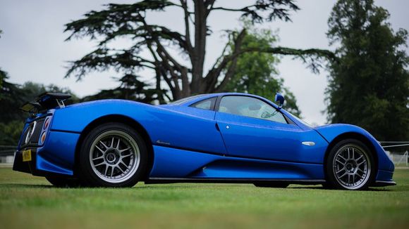 Pagani Zonda at Wilton Classic & Supercar 2014. By Chris Harrison | Harry_S