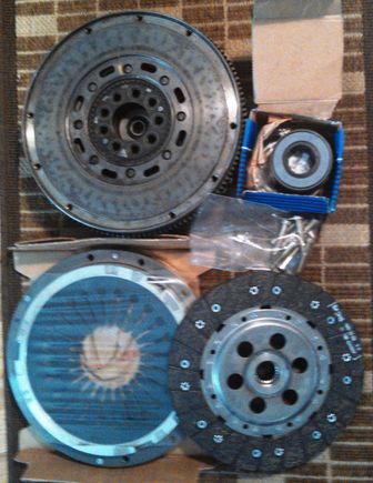 Here are all parts of the kit.